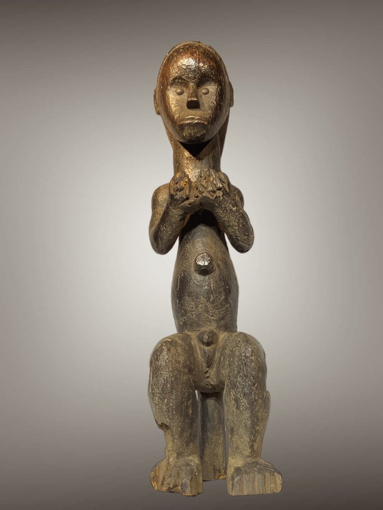 Statuetka - Kieł - 66 cm - Gabon #1.2