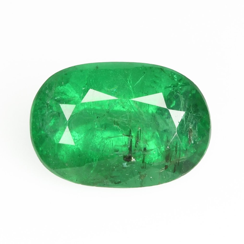 绿色 祖母绿  - 2.39 ct - 国际宝石研究院（IGI） #1.1