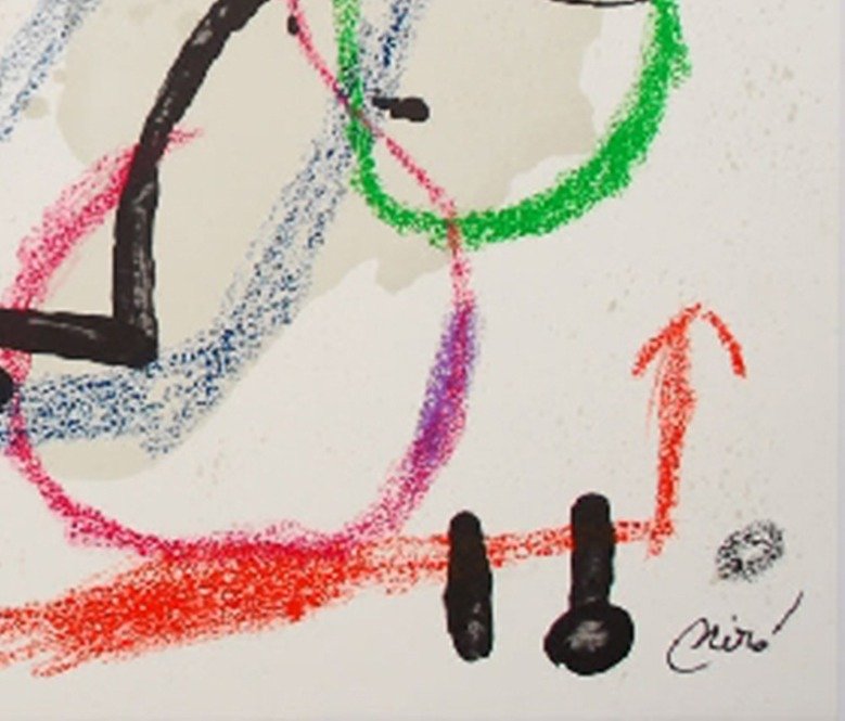 Joan Miro (1893-1983) - Joan Miró - Maravillas con variaciones acrosticas 7 #2.1