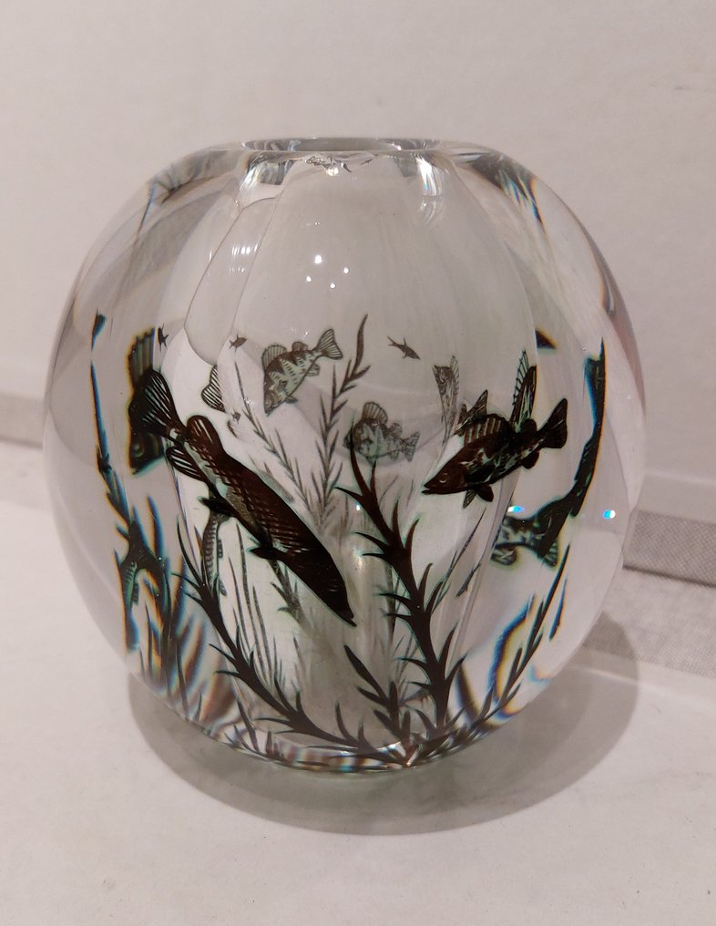 Orrefors - Edward Hald - Vase -  Gral  - Glas #2.2
