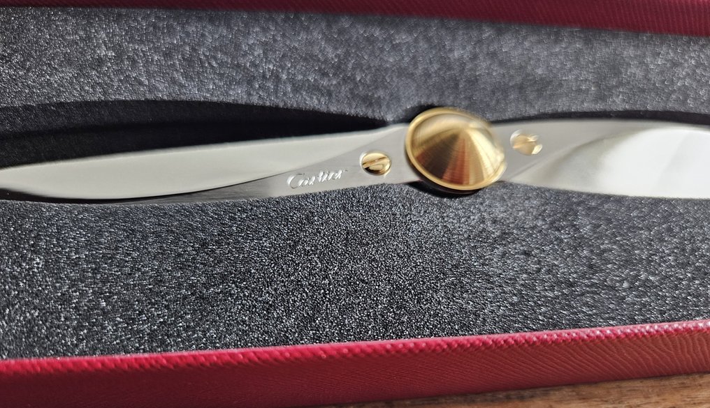 Cartier - Paper knife - letter opener - Steel (stainless) #1.2