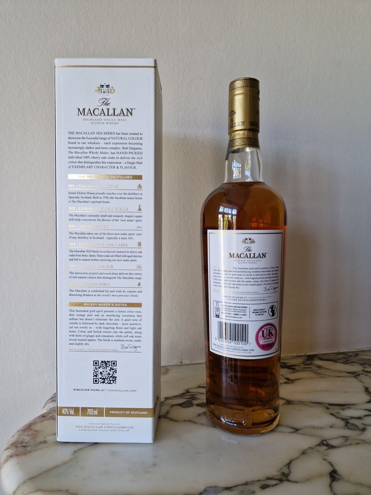 Macallan - Gold - Original bottling  - 700 ml  #1.2