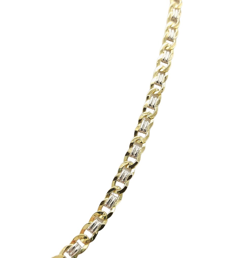 Collier - 18 carats Or blanc, Or jaune  #1.1