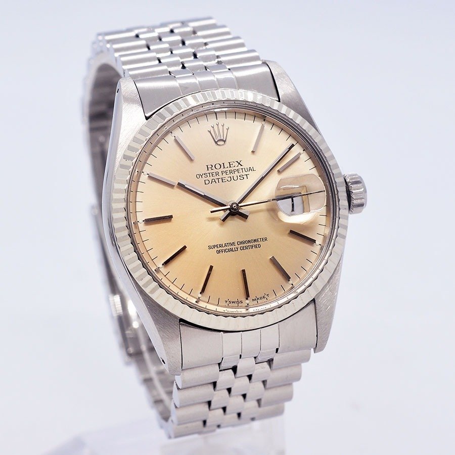 Rolex - Oyster Perpetual Datejust - Ref. 16014 - Bărbați - 1980-1989 #2.1