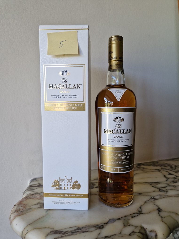 Macallan - Gold - Original bottling  - 700毫升 #1.1