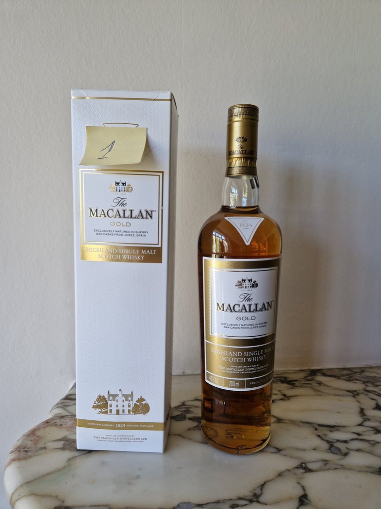 Macallan - Gold - Original bottling  - 700毫升 #1.1