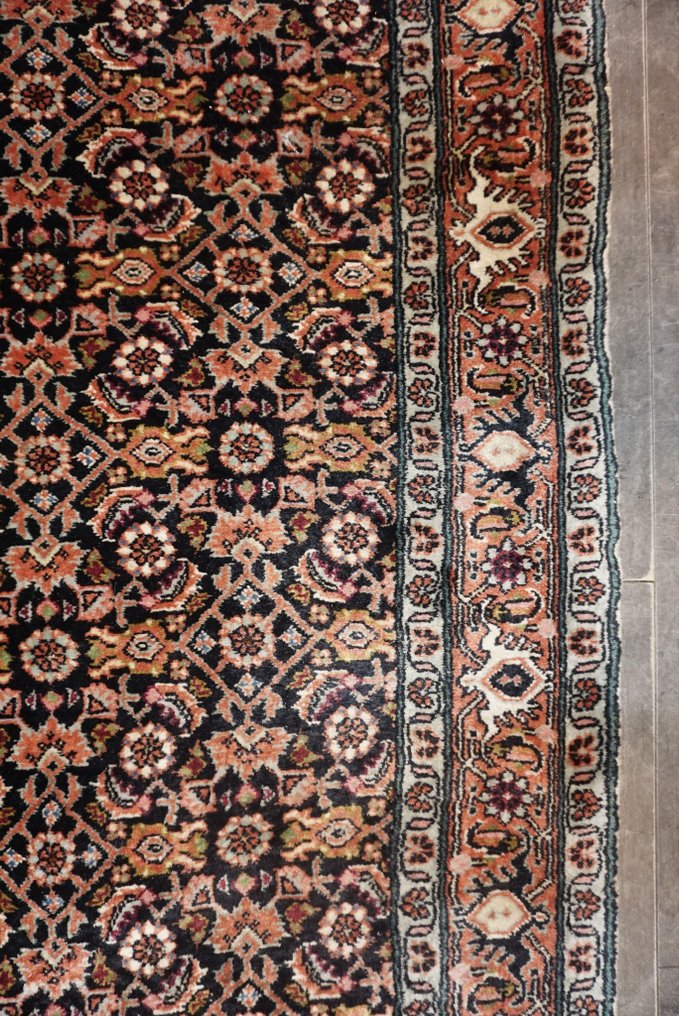 Corridore Bijar Iran - Tappeto - 293 cm - 81 cm #3.1
