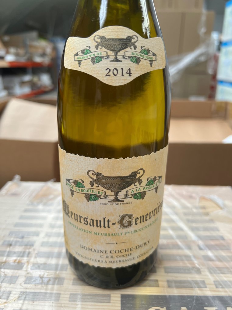 2014 Coche Dury Genevieres - Meursault 1er Cru - 1 Fles (0,75 liter) #1.2