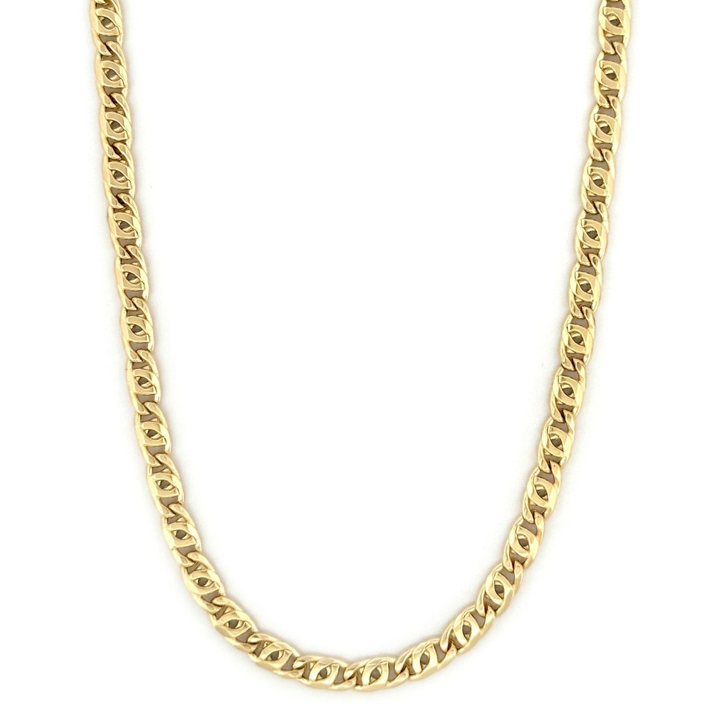 Chain 18 Kt Gold - 12,8 g - 60cm - Collier - 18 carats Or jaune #1.1