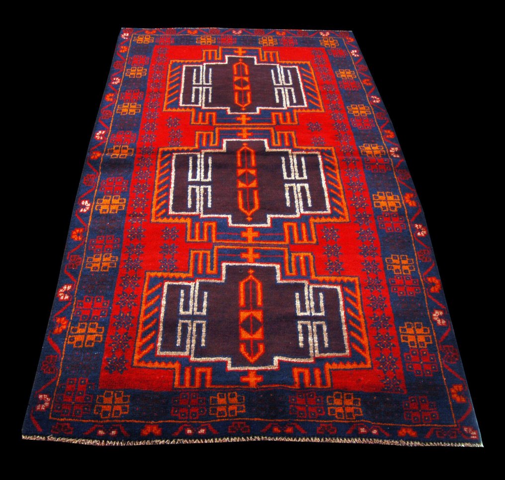 Balúchi - Carpete - 197 cm - 109 cm #3.1