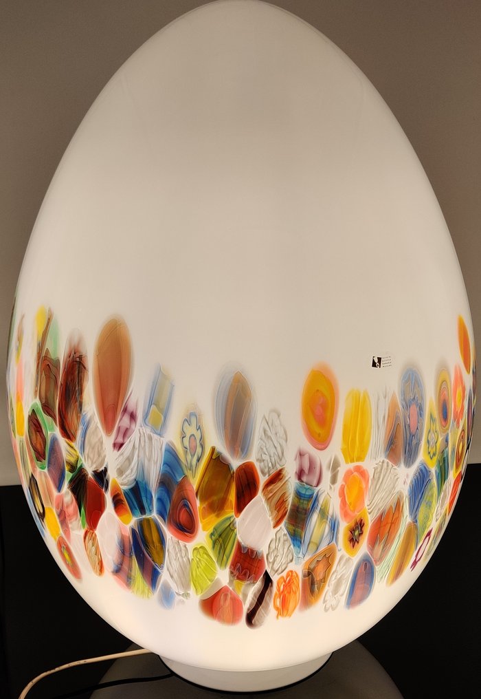 Murano - 檯燈 - 鼠蛋 - 玻璃 #1.2