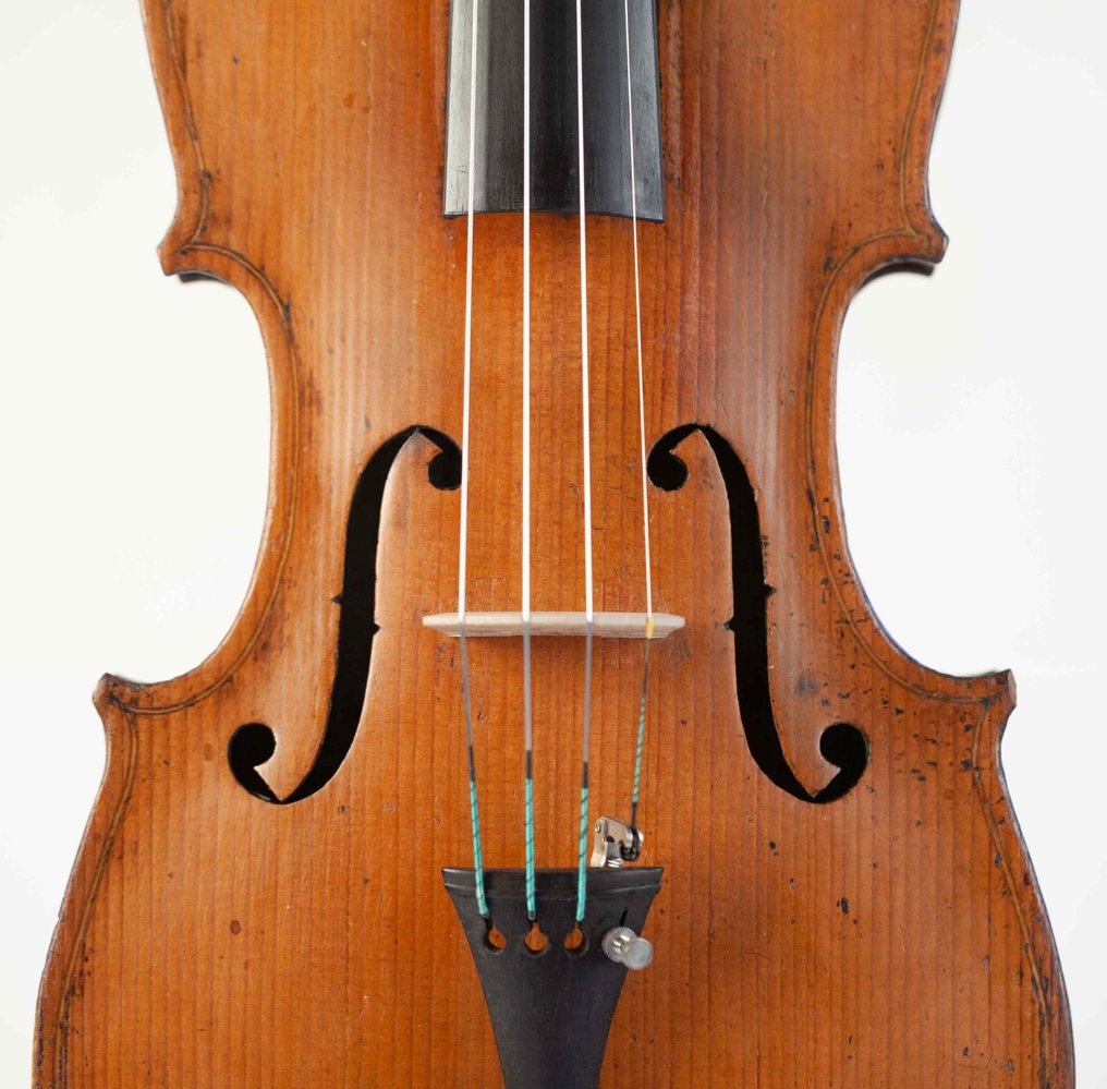 Labelled Ferdinandus Gagliano - 4/4 -  - Violine - Unbekanntes Land #1.3