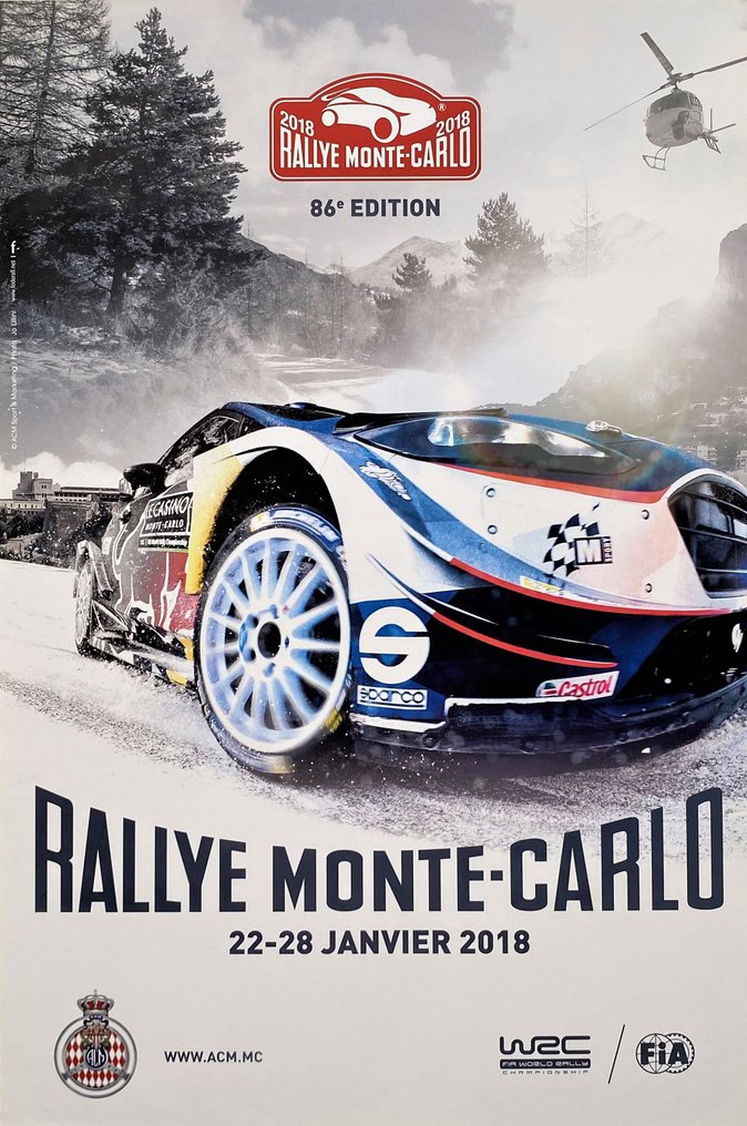 Monaco - Rallye Monte-Carlo 2018 #1.1