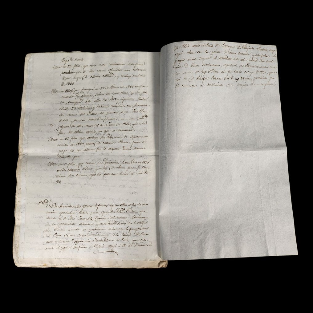 Document - Don Juan Queipo de Llano y Valdés (Arzobispo de las Charcas) - Protocolo completo de donaciones en la Ciudad de la Plata. Sucre (Argentina). Siglo XVIII - 1702 #2.1