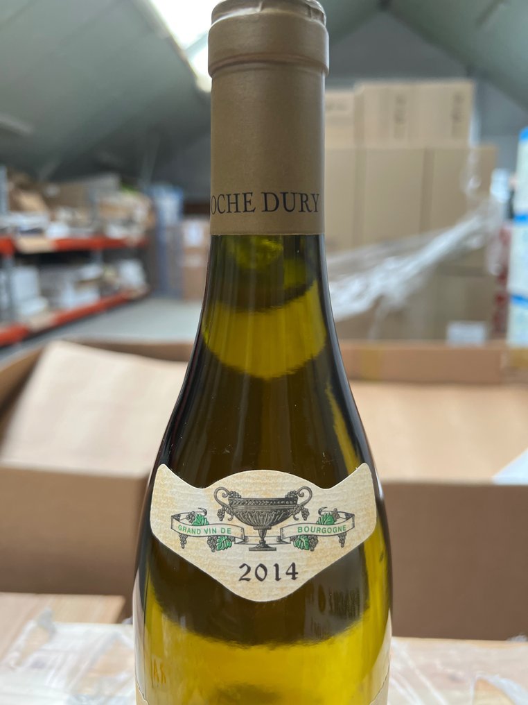 2014 Coche Dury Genevieres - Meursault 1er Cru - 1 Flaska (0,75 l) #2.1