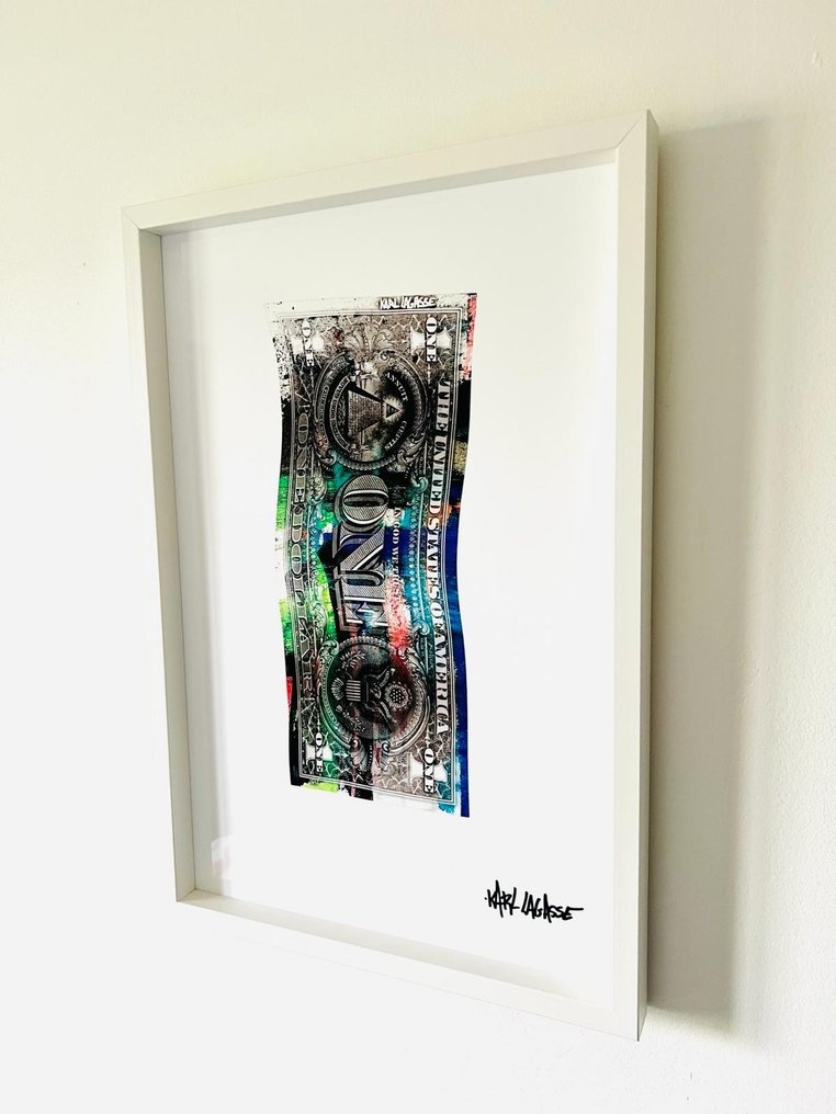 Karl Lagasse - ARTDOLLAR 37 - Vendu sans prix de réserve, dernière œuvre disponible. #3.2