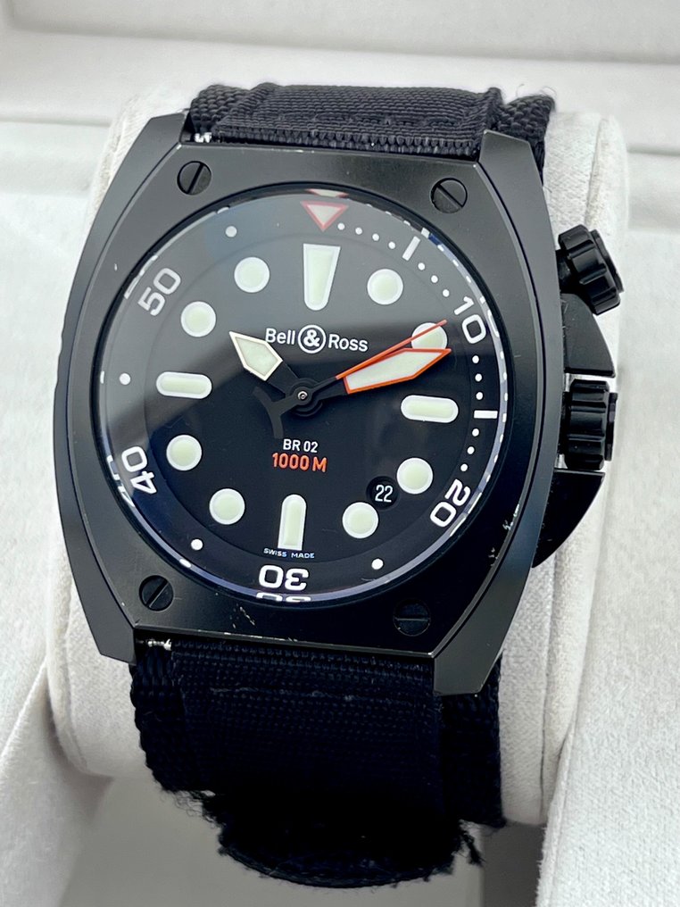 Bell & Ross - BR 02 Marine Diver's Automatic - - BR02-20 - 男士 - 2011至今 #1.2