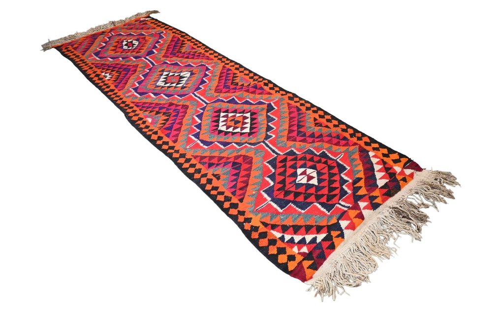 Tribal Kurdi - Covor Runner - 300 cm - 100 cm #2.1