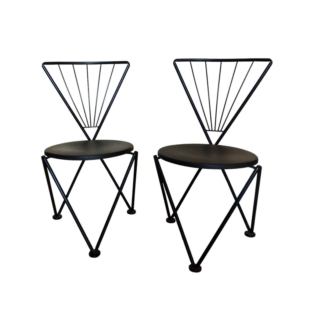 Bonaldo - Jochen Hoffmann - Chair (2) - Metal #1.1