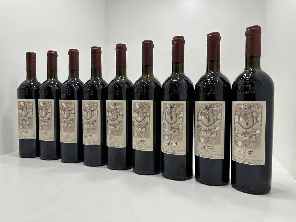 2000 Michele Chiarlo, La Court - Barolo Riserva - 9 Bottles (0.75L) #2.2