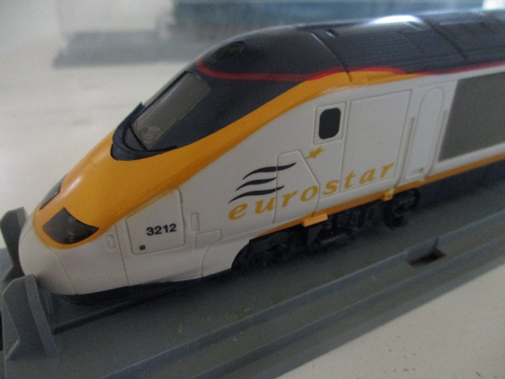 Jouef H0 - 8950/8445 - Modeltrein locomotief (2) - Eurostar en CC 7107 - SNCF #2.1