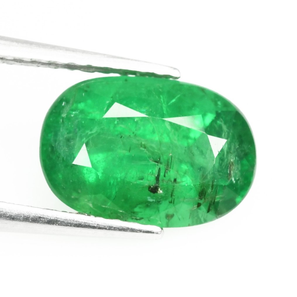 绿色 祖母绿  - 2.39 ct - 国际宝石研究院（IGI） #2.1