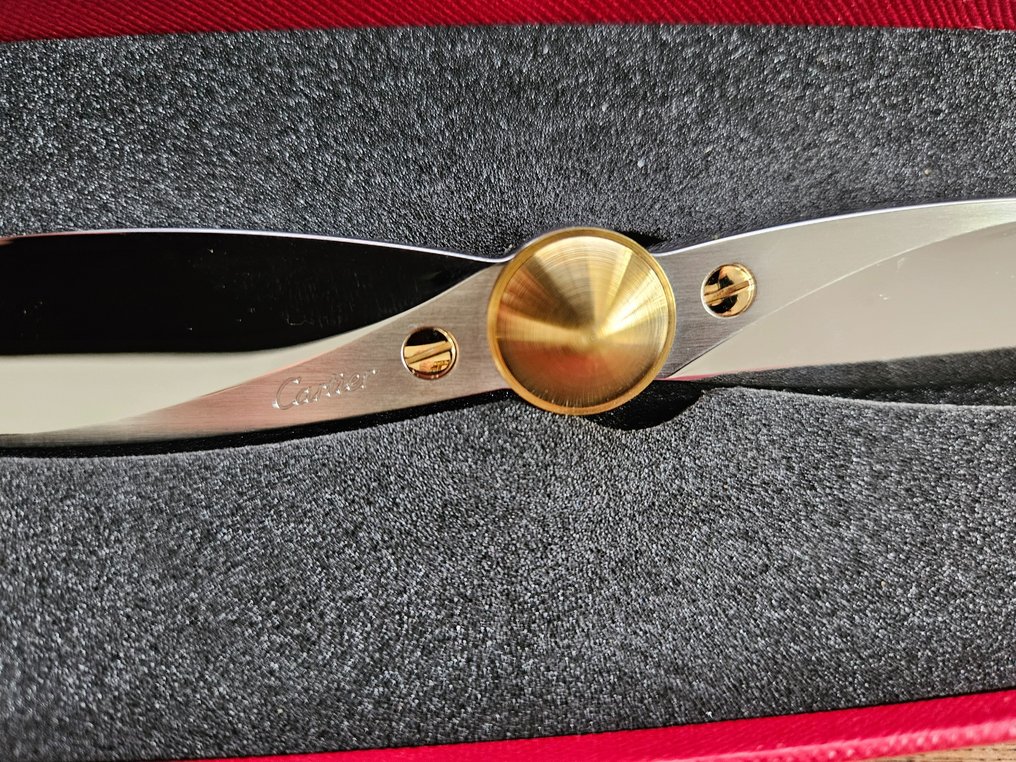 Cartier - Paper knife - letter opener - Steel (stainless) #1.3