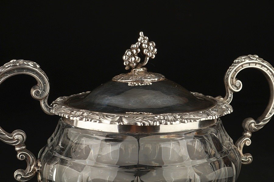 Sugar bowl - .950 silver #2.1