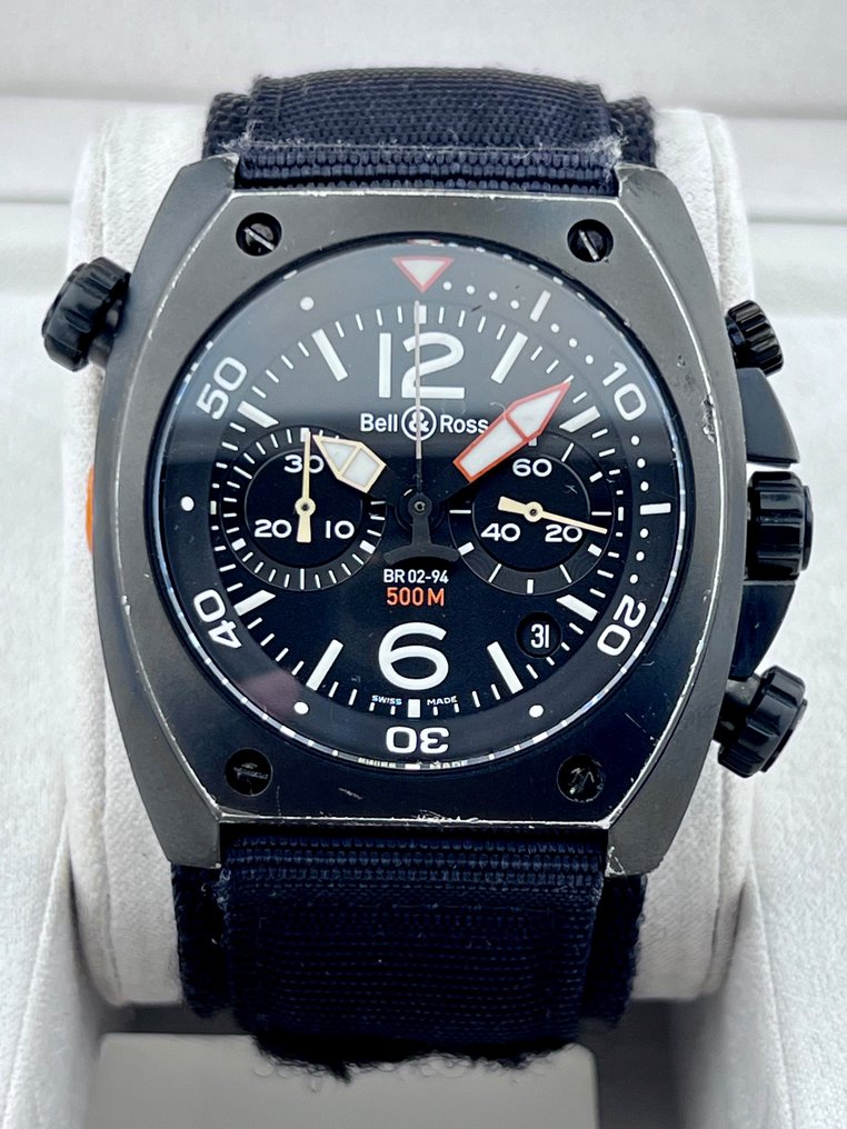 Bell & Ross - BR 02 Marine Diver's Automatic Chronograph - - BR02-94 - Herre - 2000-2010 #2.1