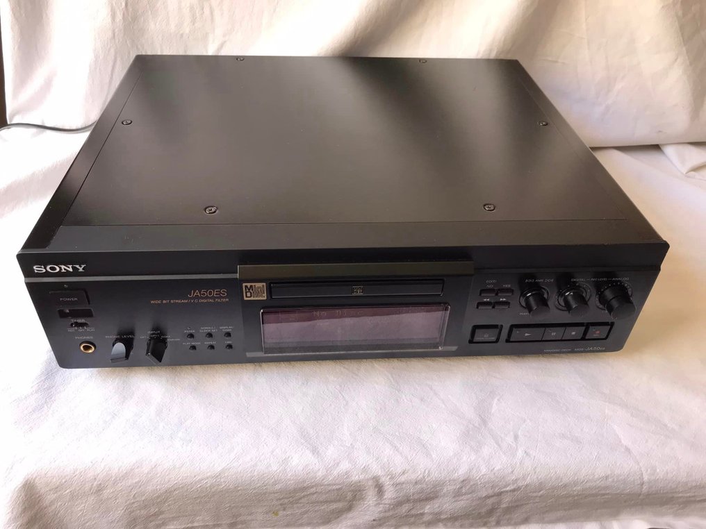 Sony - MDS-JA50ES Minidisc deck #1.1