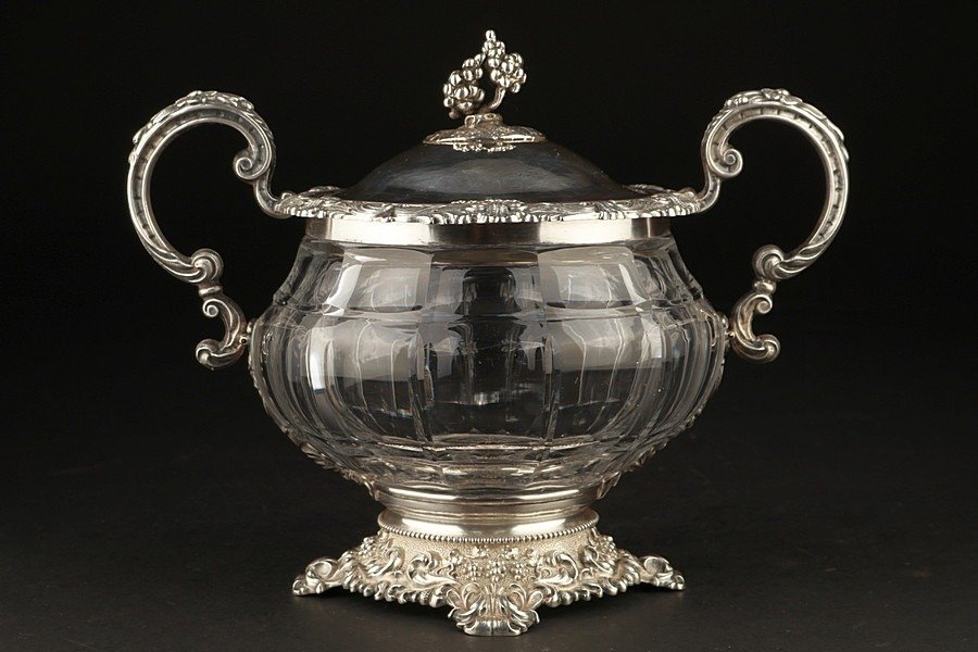 Sugar bowl - .950 silver #1.1