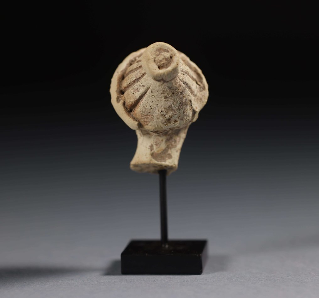 古希腊 Terracotta 女头女头 - 4.5 cm #2.2