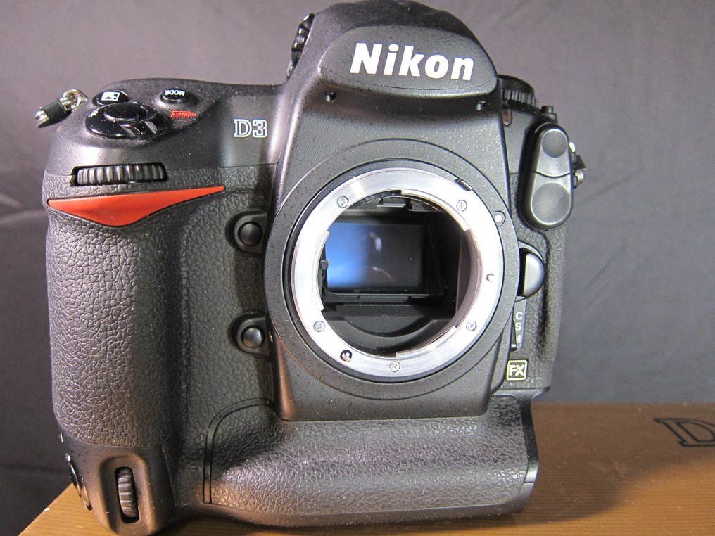 Nikon D3 corpo 數位相機 #1.1