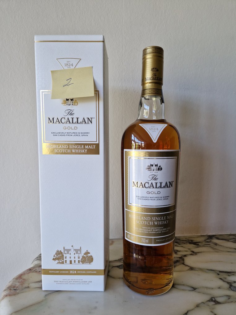 Macallan - Gold - Original bottling  - 700 ml  #1.1