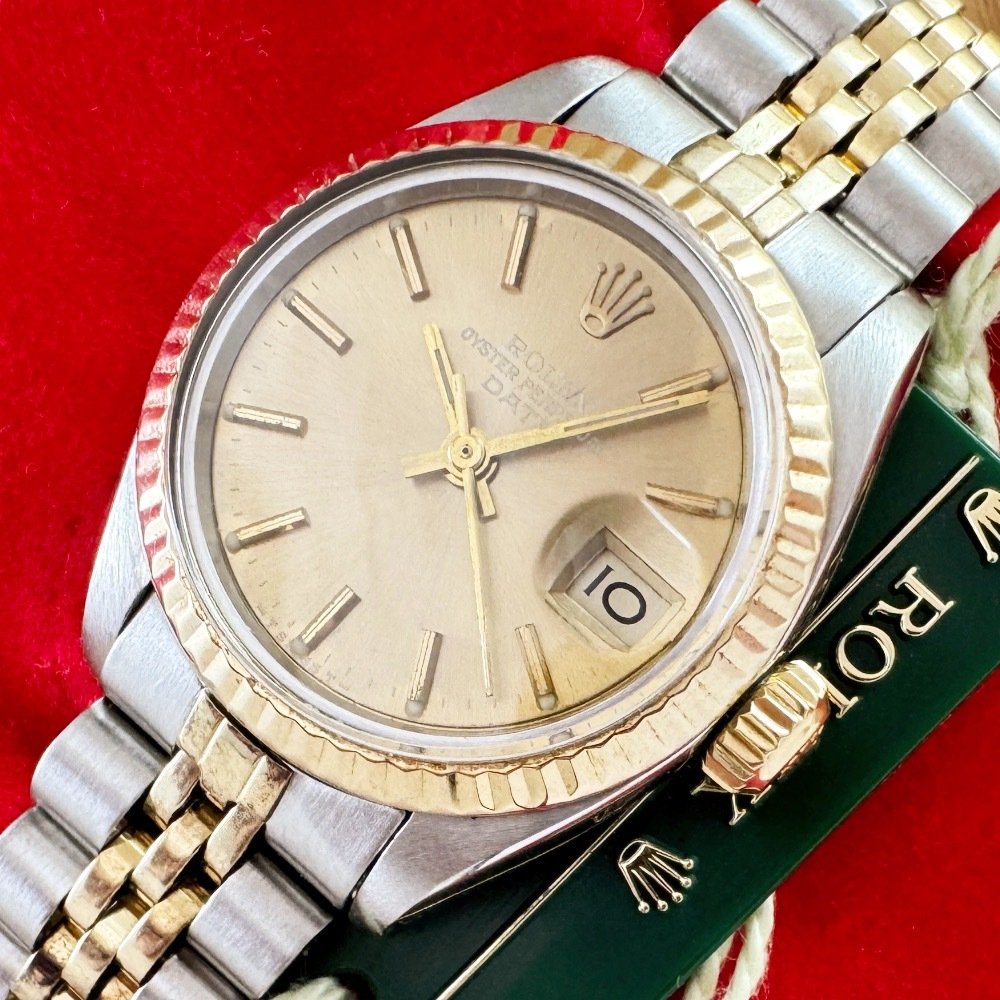 Rolex - Oyster Perpetual Date - Ref. 6917 - Naiset - 1982 #1.1