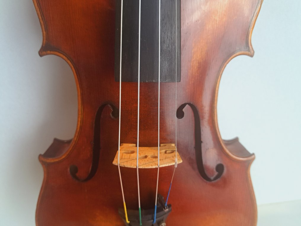 Labelled Schuster - Stradivarius -  - 小提琴 - 德國 - 1925 #3.2