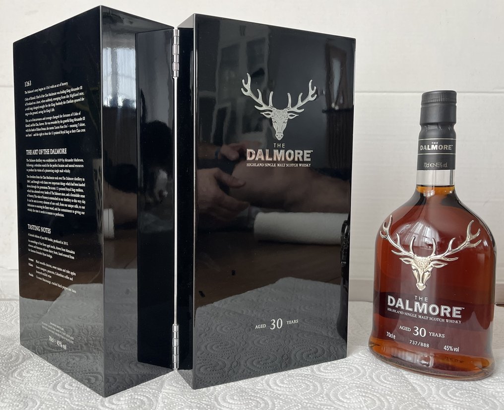 Dalmore 30 years old - One of 888 Oloroso Sherry Butts  - b. 2015  - 700 毫升 #1.1