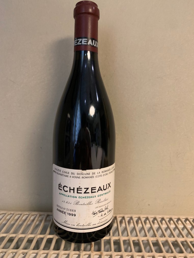 1999 Domaine de la Romanée-Conti - Échezeaux Grand Cru - 1 Bottle (0.75L) #1.1