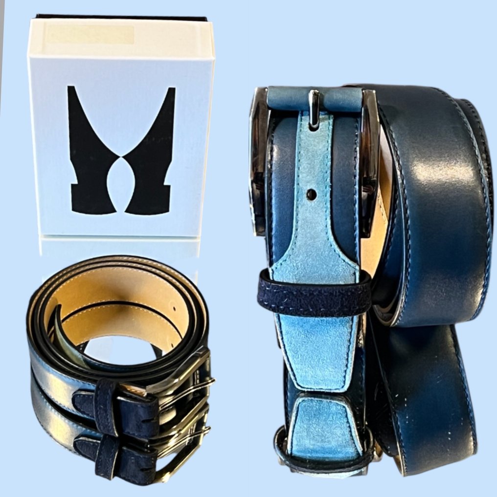 Other brand - Moreschi Minerva  exclusieve belt Summer 2024 - Cinturón #1.1