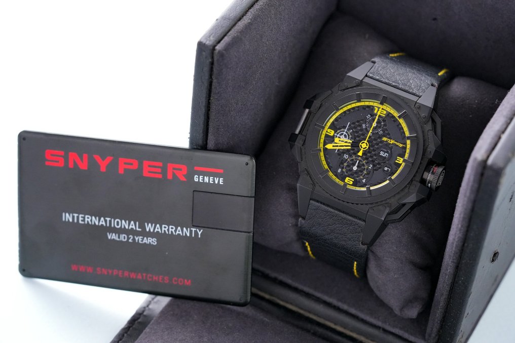 Snyper - One Yellow Limited Edition - Men - 2011-present #2.2