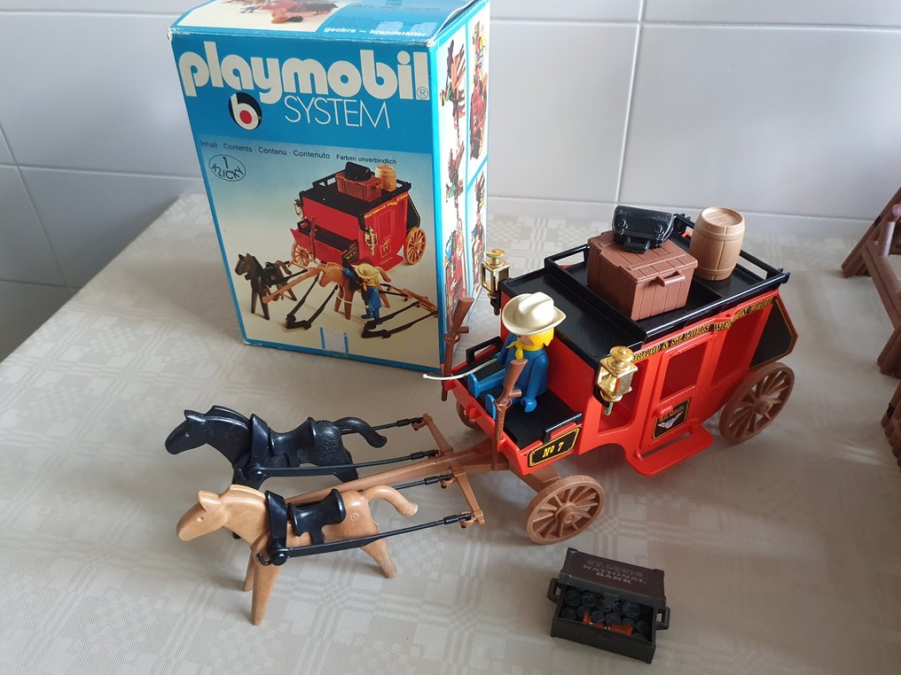 Playmobil - 3245 - 3419 - Playmobil Fort Randall - 1970-1980 - Germania #3.1