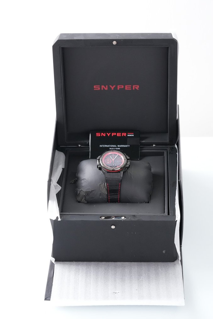 Snyper - Ironclad One Red Special Edition - Herre - 2011-nå #2.1
