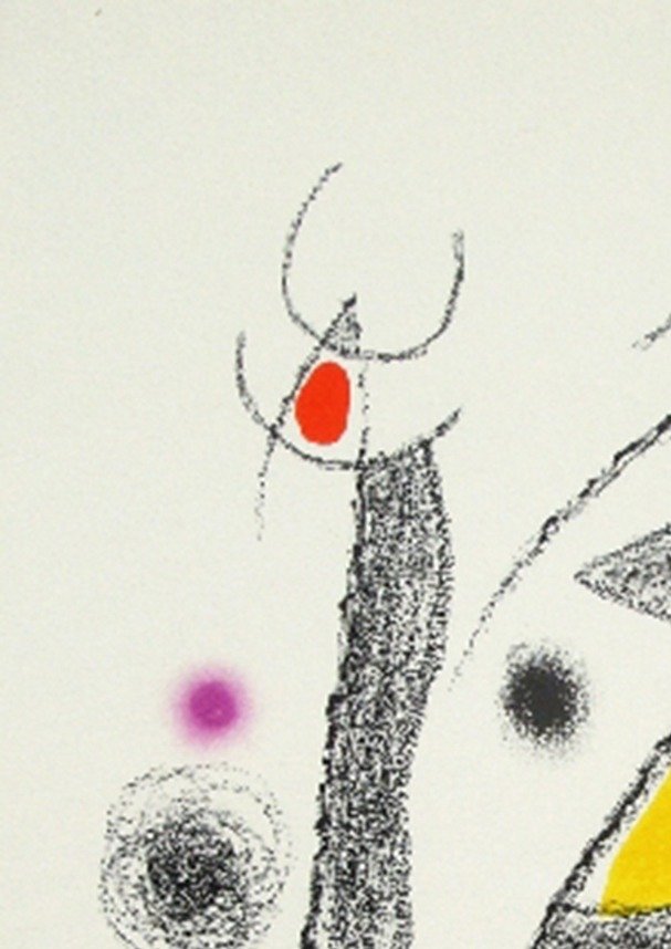 Joan Miro (1893-1983) - Maravillas con variaciones acrosticas 6 #2.1