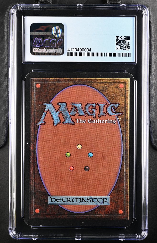 Wizards of The Coast - 1 Card - Animate Artifact, Limited Edition (Alpha) CGC NEAR MINT 7 Uncommon #1.2