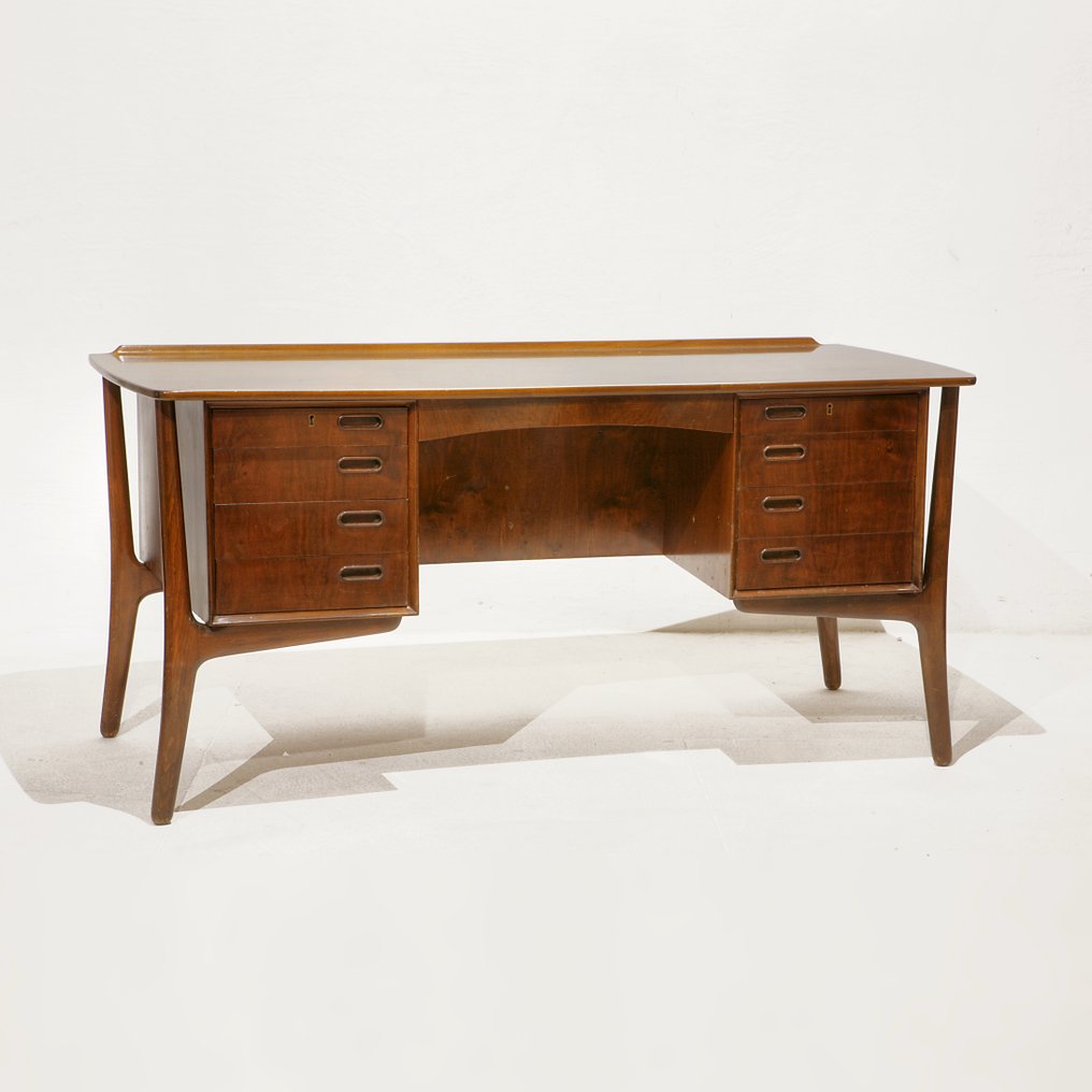 Svend Aage Madsen - Desk - Wood #1.1