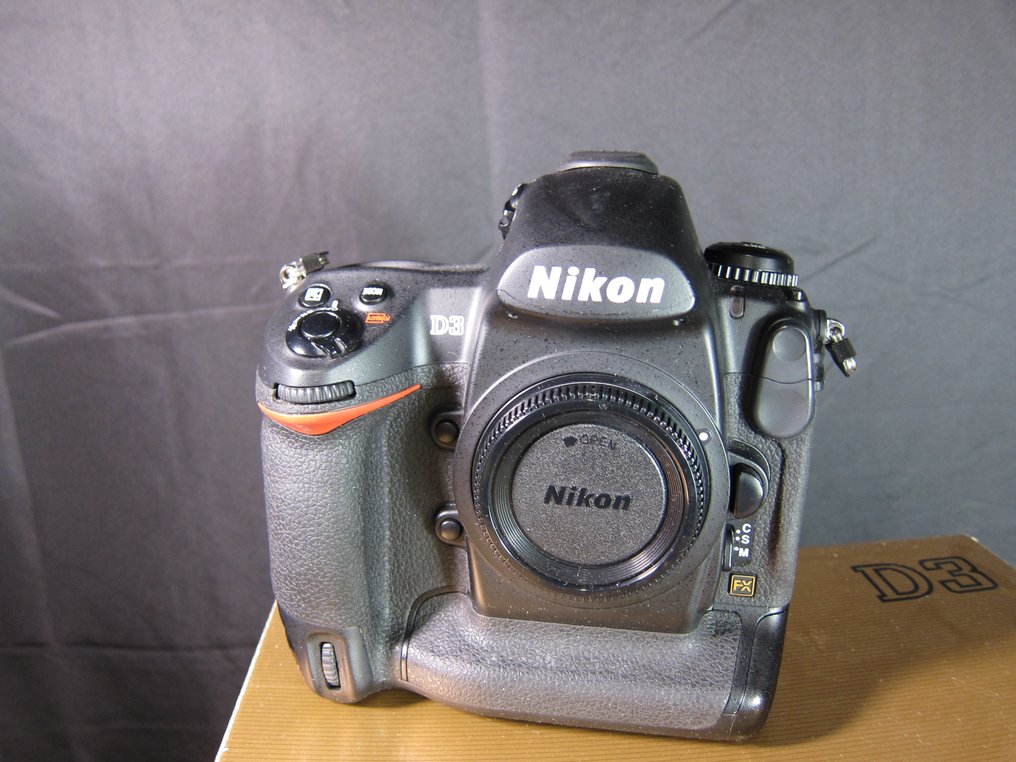 Nikon D3 corpo 數位相機 #3.1
