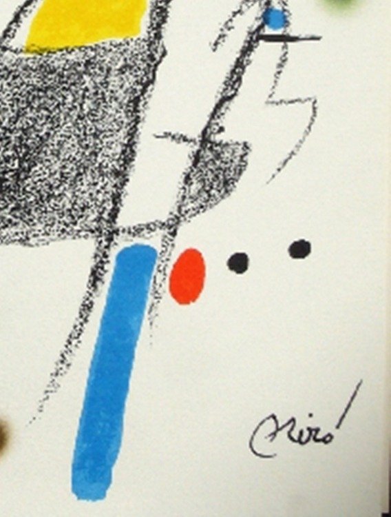 Joan Miro (1893-1983) - Maravillas con variaciones acrosticas 6 #4.3
