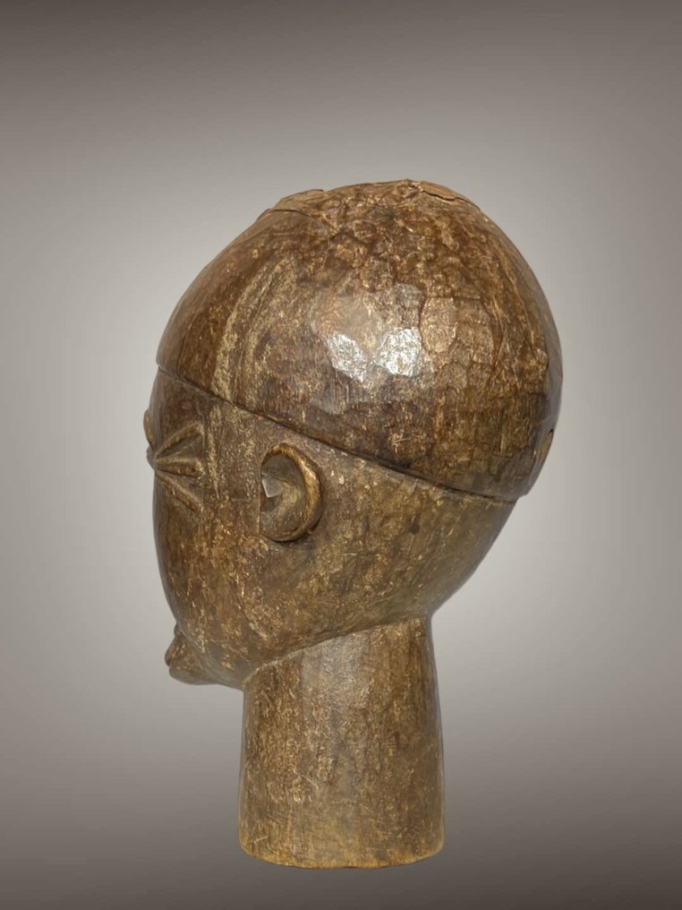 Tête IJO du nigeria - sculpture  IJO , nigeria du sud - ijo - Nigeria  (No Reserve Price) #2.1