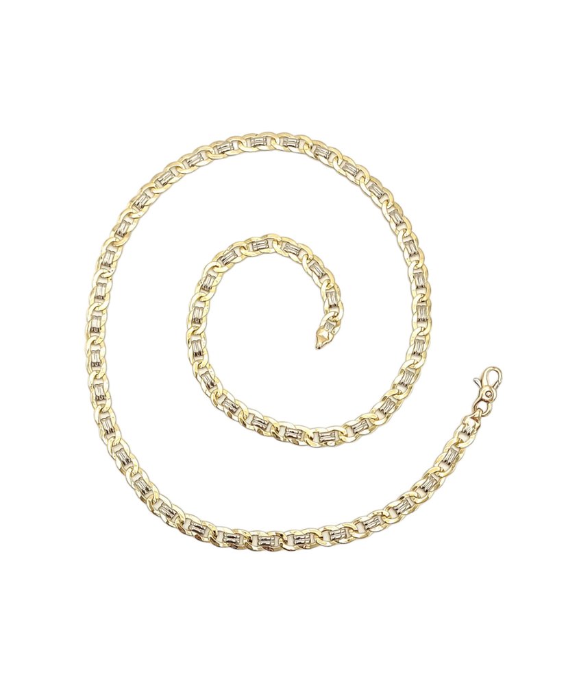 Collier - 18 carats Or blanc, Or jaune  #2.1