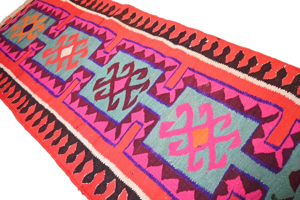 色彩缤纷的库尔迪赫基 - 狭长桌巾 - 320 cm - 90 cm #1.1